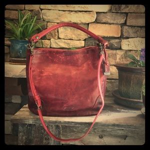 Frye Red Handbag